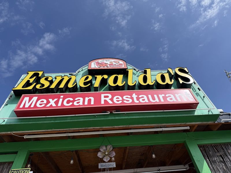 Esmeralda's Mexican Restaurant exterior