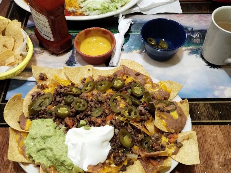 Esmeralda's Mexican Restaurant food