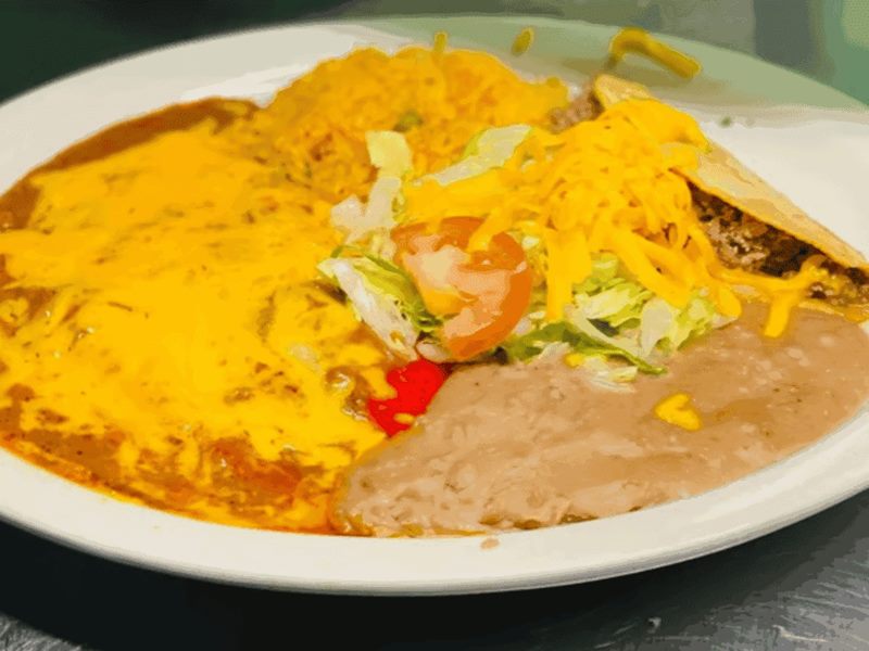 Esmeralda's Mexican Restaurant food
