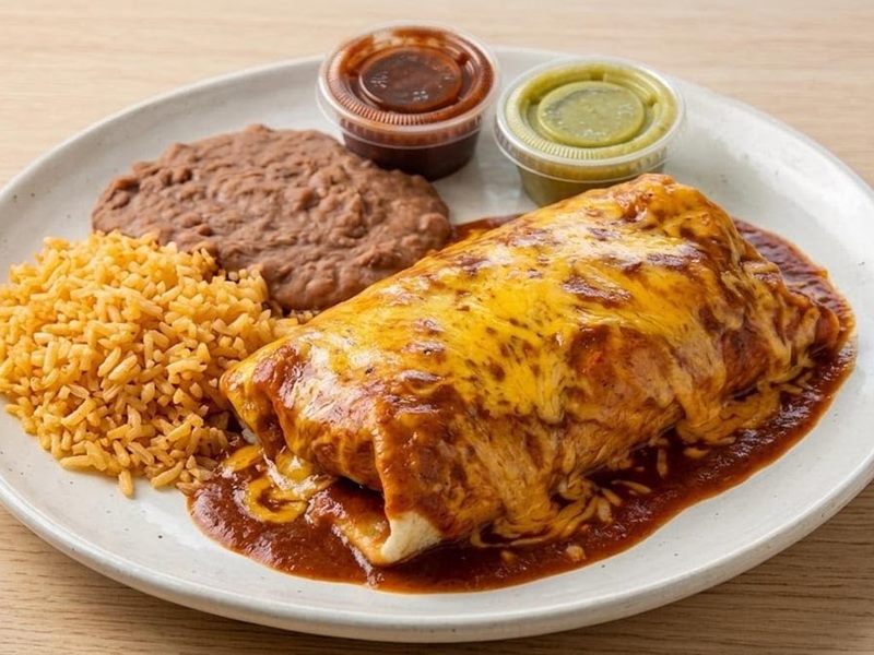 Esmeralda's Mexican Restaurant food