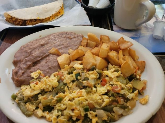 Esmeralda's Mexican Restaurant food